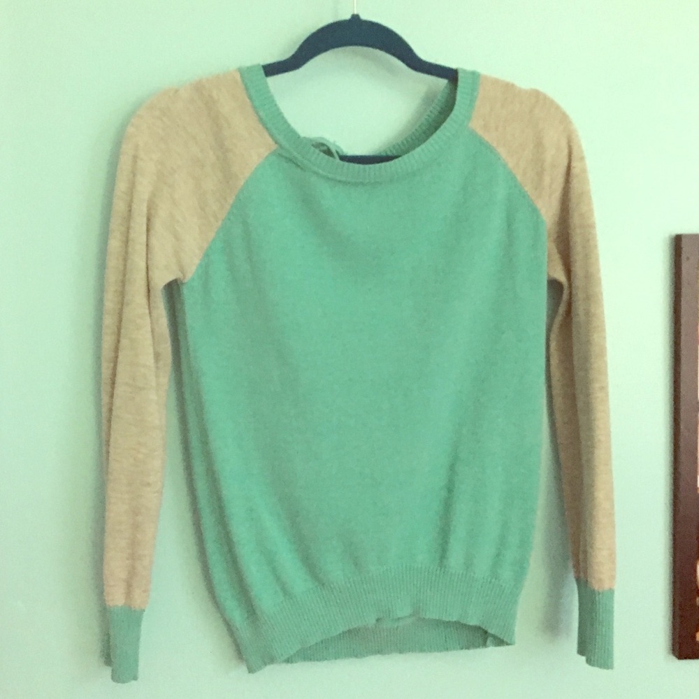 Light Blue/Grey Sweater